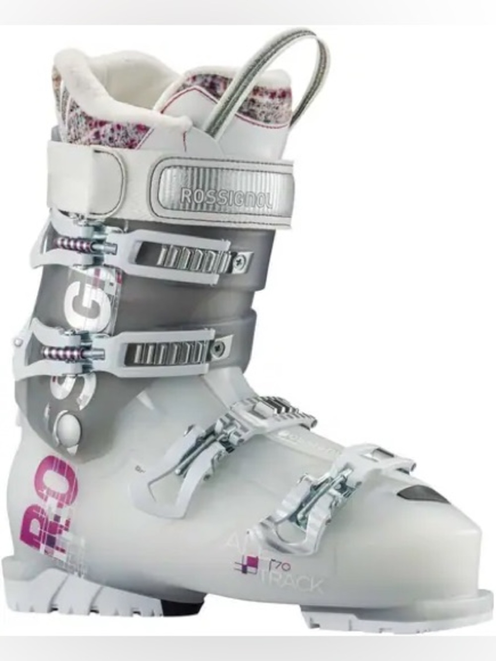 Rossignol Alltrack 70 Women’s Ski Boots 27.5 Mondo 318mm Hike Ski Boot US 10